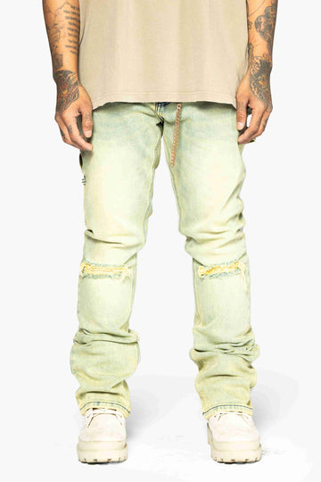 SAHARA Stacked Jeans